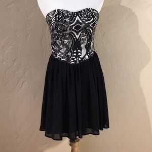 Cooper St Strapless Dress